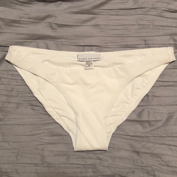 Robin Piccone white swimsuit bottoms - Picture 1 of 2